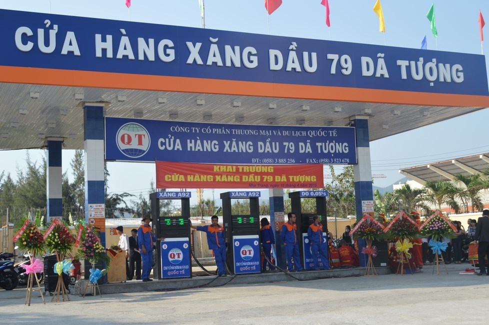 Cửa hàng xăng dầu 79 Dã Tượng