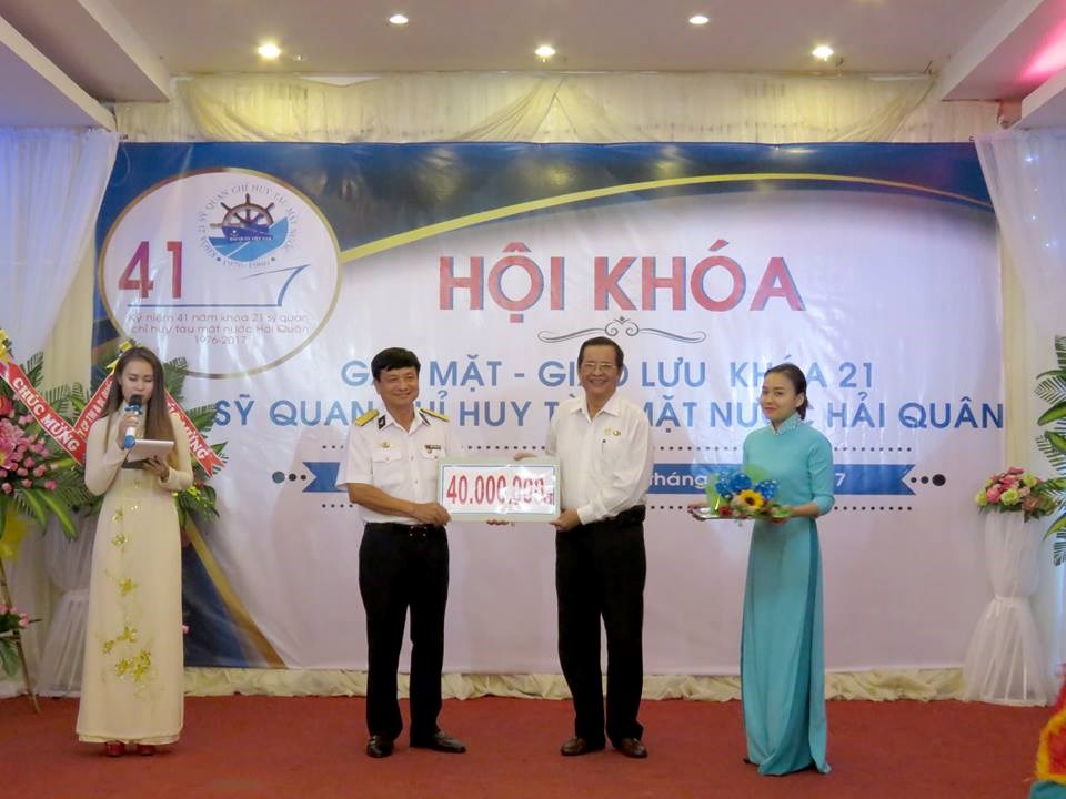 ✿✿✿[ CỰU HỌC VIÊN SỸ QUAN HẢI QUÂN CHỈ HUY TÀU MẶT NƯỚC HỘI KHÓA! ]✿✿✿