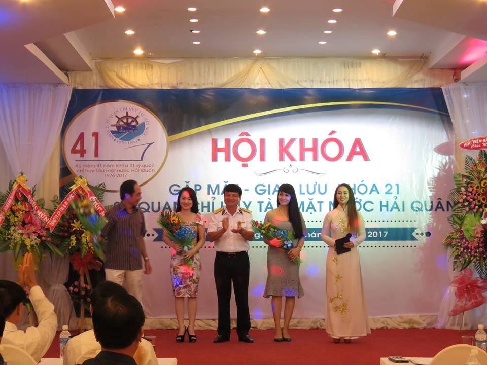 ✿✿✿[ CỰU HỌC VIÊN SỸ QUAN HẢI QUÂN CHỈ HUY TÀU MẶT NƯỚC HỘI KHÓA! ]✿✿✿