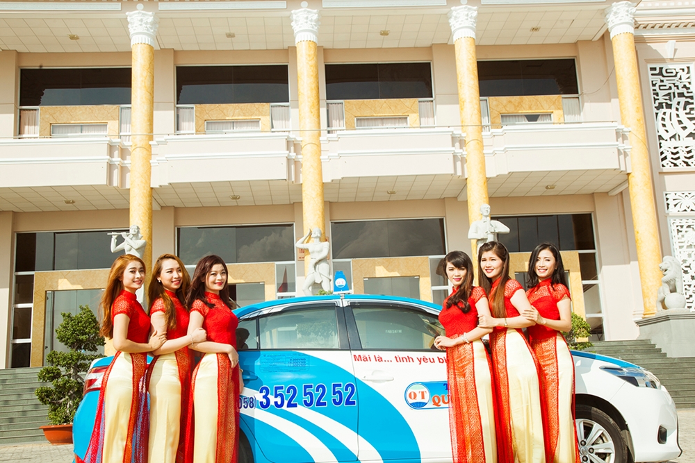 Giới thiệu dịch vụ taxi Quốc Tế
