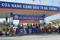 Cửa hàng xăng dầu 79 Dã Tượng