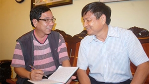 Cựu chiến binh trường sa nặng lòng với biển