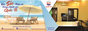 Giá sốc mùa hè cùng Khách Sạn Quốc Tế Nha Trang