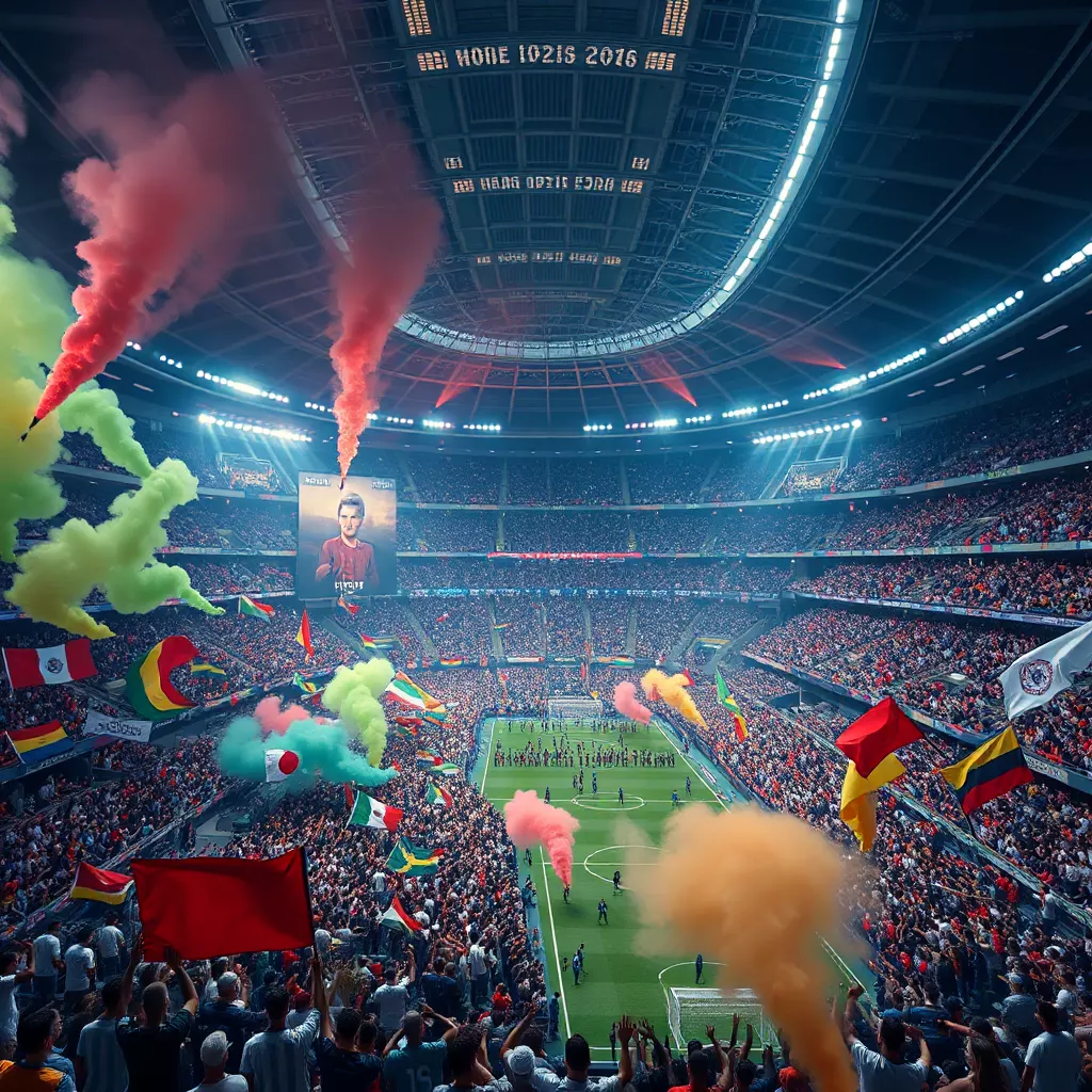 Top 10 Trận Đấu Được Tìm Kiếm Nhiều Nhất World Cup 2026: Cơn Sốt Bóng Đá Toàn Cầu