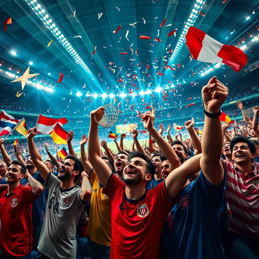 World Cup – Sân khấu ánh sáng của những ngôi sao bóng đá — view 2