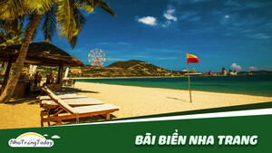 13+ Bãi Biển Đẹp Nhất Nha Trang