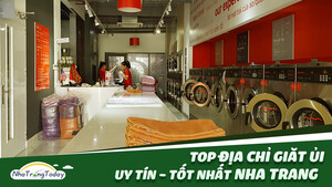 TOP 15+ Địa Chỉ Giặt Ủi Uy Tín Nha Trang